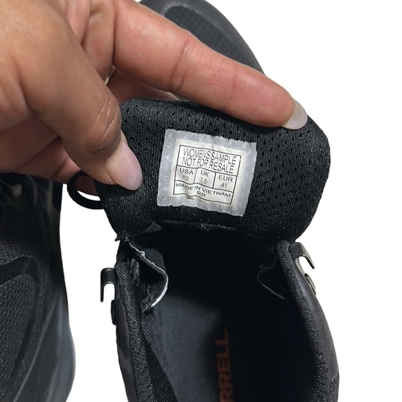 Merrell Vego Mid LTR Waterproof Hiking Boots Black Lilac Women Size 6 NWOB - Picture 7 of 7